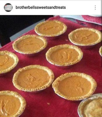 Brother Bell's Sweet Potato Pies!