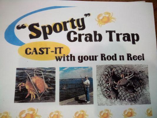 Sporty Crab Trap