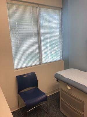 Old patient room