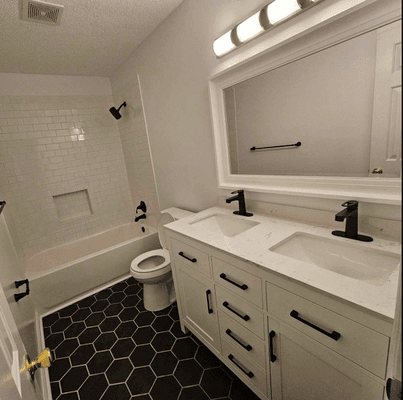 bathroom remodel