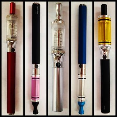 You can build your own Custom E-Cig at Let's Roll Hawaii at Kokea