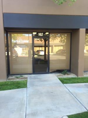 Office Entrance