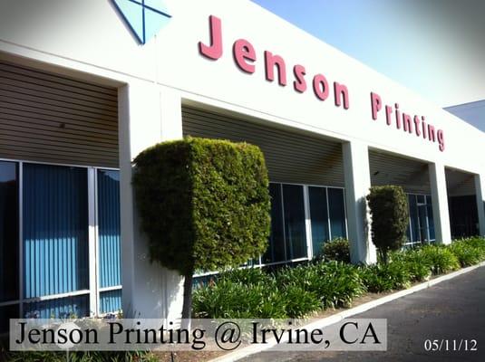 Jenson Printing & Litho