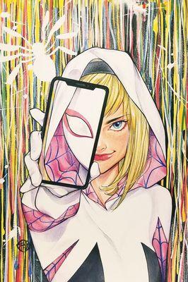 Spider-Gwen, by Peach Momoko