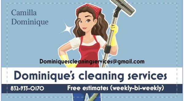 Dominiques House Cleaning Services