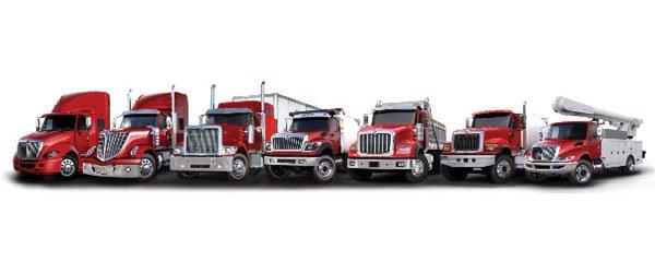 Cardinal International Trucks