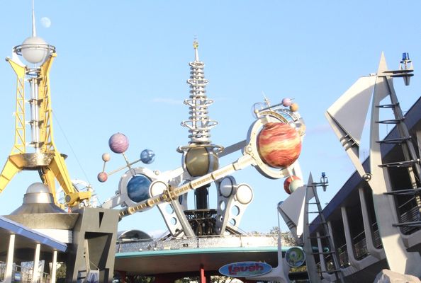 Walt Disney World Tomorrowland Astro Orbiter