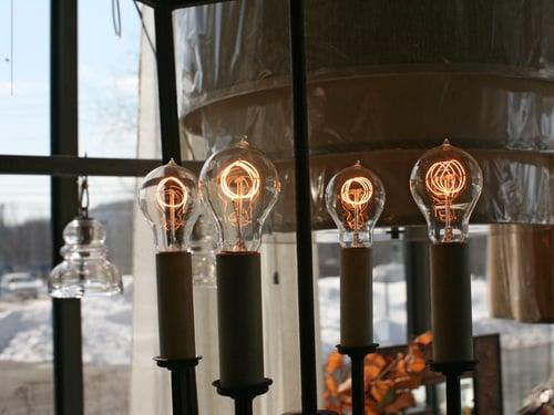 Lightbulbs of all types including vintage