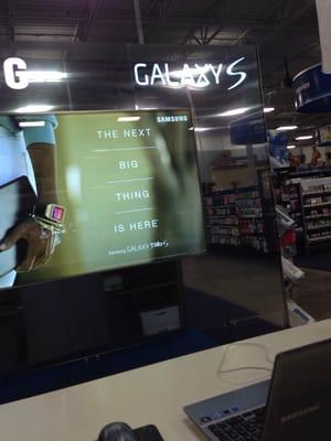 Best Buy Samsung Store