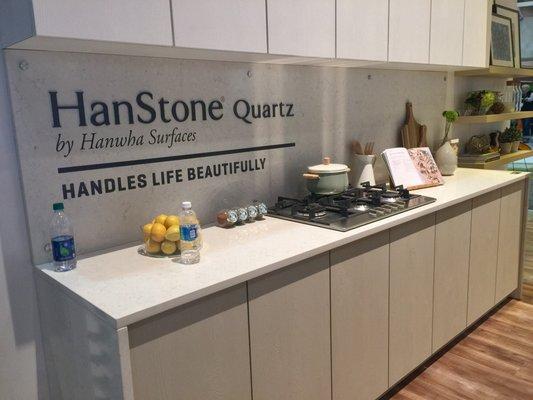 Exclusive distributor of HanStone Quartz