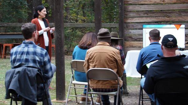 Stress Relief Retreat in East Texas