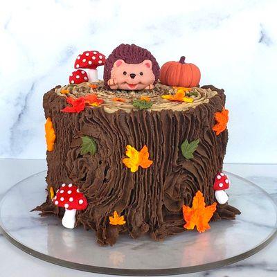 Thanksgiving Custom Cakes