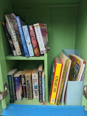 Little Free Library, Saluda