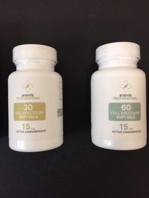 ANANDA CBD CAPSULES