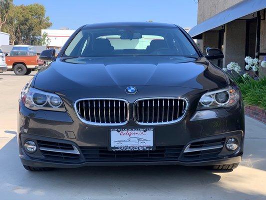 2016 BMW 535