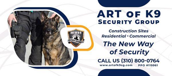 www.artofk9sg.com the new way of security