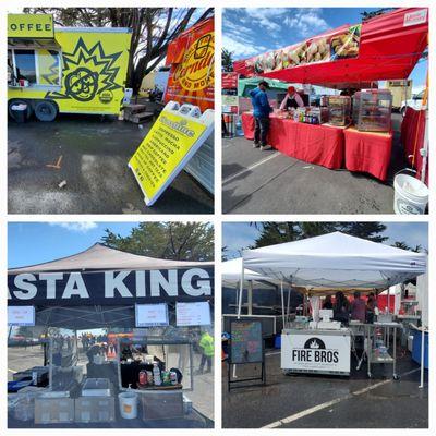 Food trucks/stands