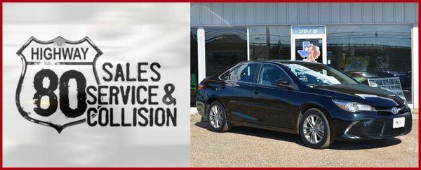 HWY 80 Sales, Service, & Collision