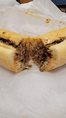 Cheesesteaks are awesome here!