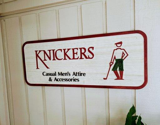 Knickers Casual Men's Attire & Accessories