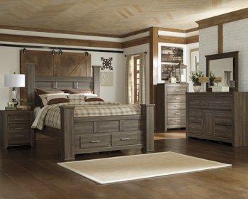 Elegant Bedroom set with storage