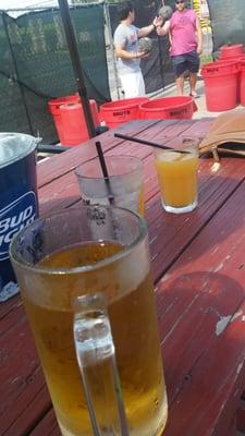 Budlight and Mimosa at 3:30pm