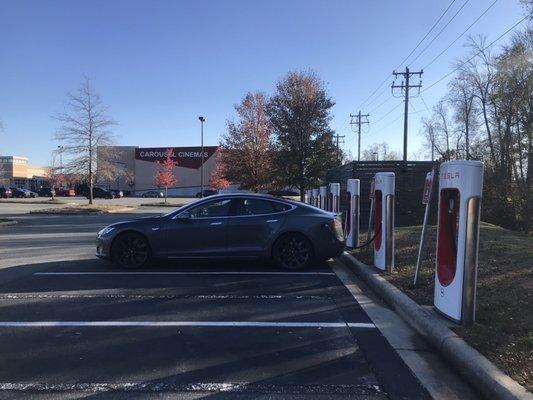 Tesla Supercharger