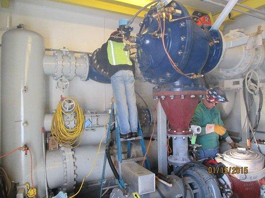 JETT Pump & Valve specializes in the design, installation, and repair of water and wastewater treatment equipment for municip...