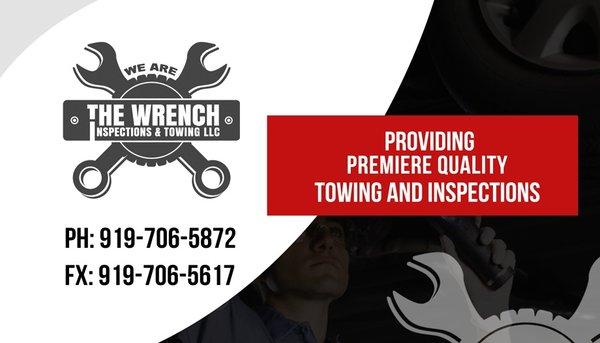 We Are The Wrench