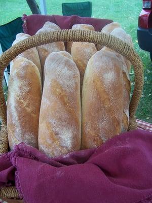 Fresh Baguettes