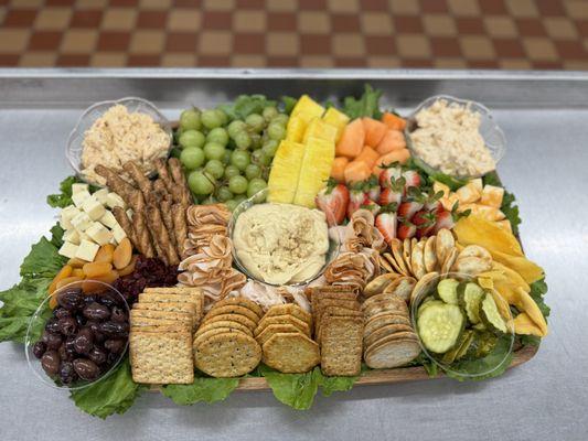 Charcuterie boards.