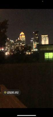 Rooftop view of the city