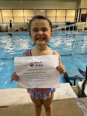 CCC safe swimmer 2023