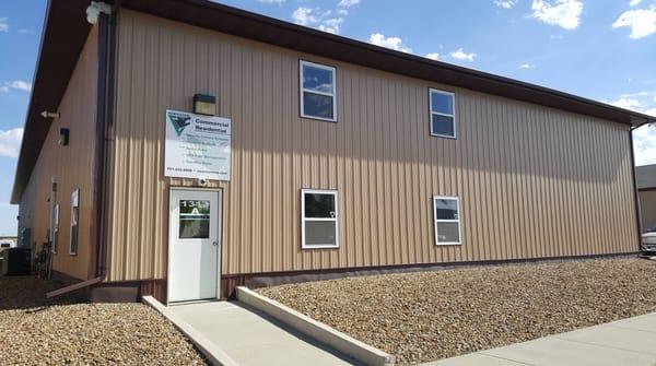 New Vision Security Office, Bismarck, ND.