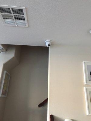 One of the cameras in my house