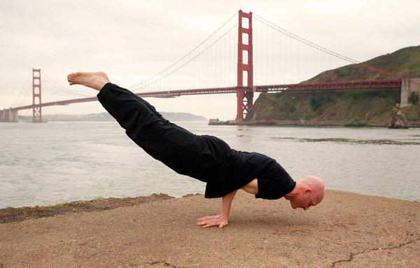 I photographed Cory Shank for his Yoga practice in San Rafael, California.