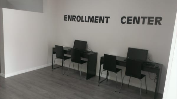 Enrollment Center