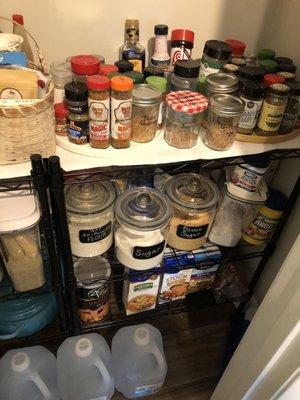 Pantry Conversion