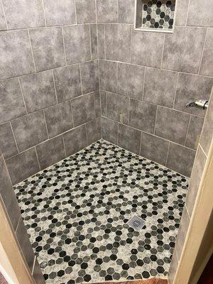 tile installation