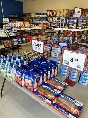 Tastykake assortment