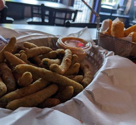 Green beans, Motz sticks