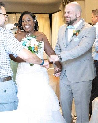 Jamaican Greek Wedding