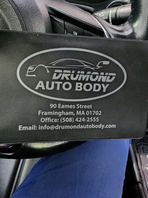 Drumond Auto Body