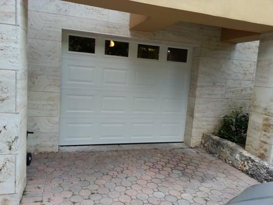 Impact Windows Garage Door