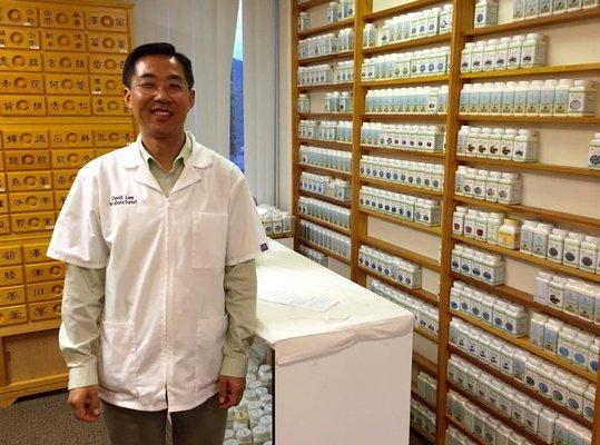 Chinese herbal pharmacy