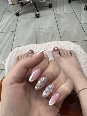 Mani pedi