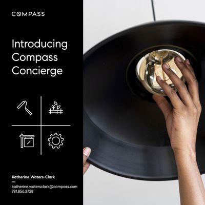 Compass Concierge.  Helping Sellers Get Ready to List!