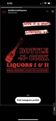 Bottle-N-Cork Liquors II