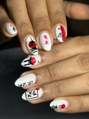 Level 3 nail art