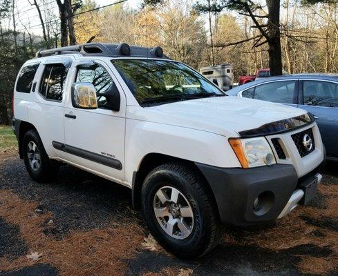 2010 Nissan Xterra Offroad